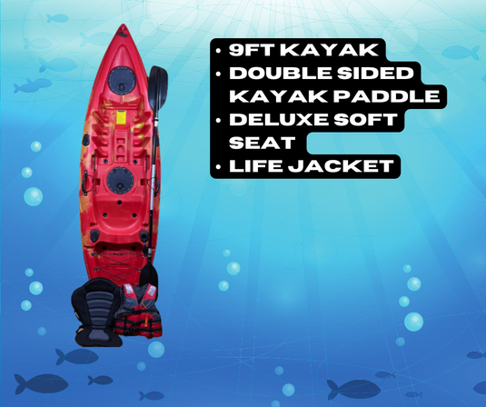 #22 Raffle : Kayak Bundle