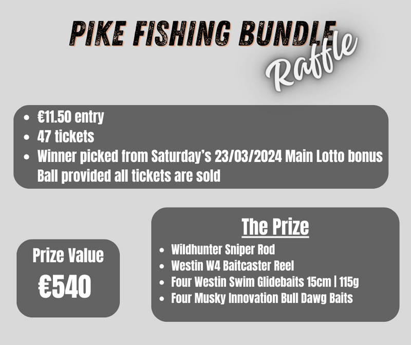 Load image into Gallery viewer, #10 Raffle: Pike Fishing Bundle
