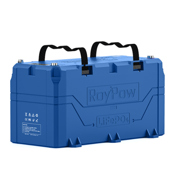 Load image into Gallery viewer, RoyPow | 24V 100 amphr LiFePO4 Battery Ideal For Trolling Motors
