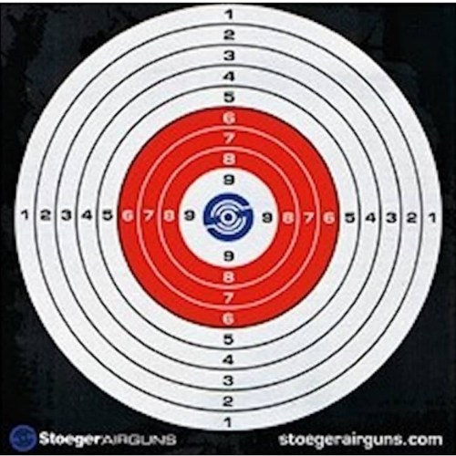 Wildhunter.ie - Stoeger | Paper Targets 100 Pack | 14x14cm -  Targets 