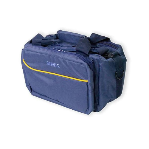Wildhunter.ie - GMK | Cartridge Bag | Blue With Yellow Piping -  Bags & Belts 
