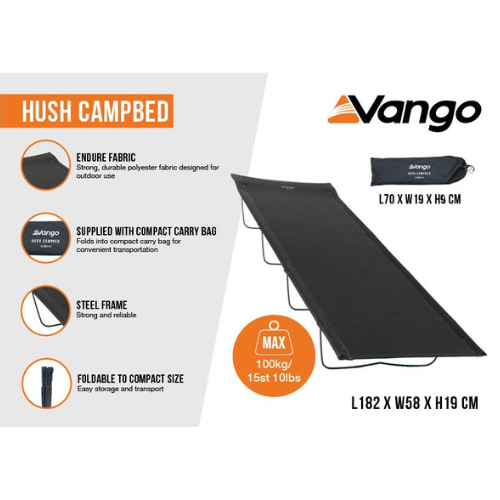 Load image into Gallery viewer, Wildhunter.ie - Vango | Hush Campbed -  Mats and Beds 
