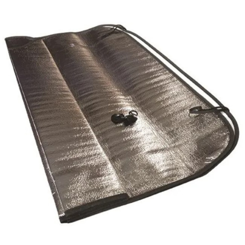 Wildhunter.ie - Streetwize | Folding Aluminium Sunshade | 140cm x 70cm -  Car & Caravan Accessories 