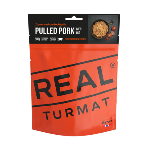 Load image into Gallery viewer, Wildhunter.ie - Drytech | REAL Turmat Pulled Pork with Rice -  Meals 
