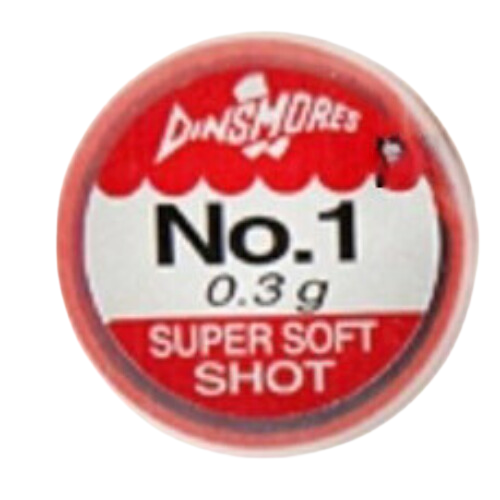 Wildhunter.ie - Dinsmores | Super Soft Shot | Poly Tub Refil | No. 1 -  Split Shots 