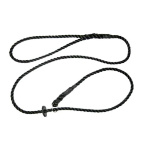 Wildhunter.ie - Slip Lead Three Strand Rope With Rubber Stop | 8mm -  Dog Leads 