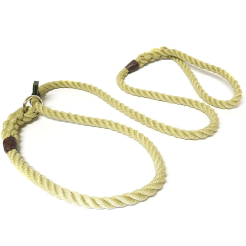 Load image into Gallery viewer, Wildhunter.ie - Slip Lead Three Strand Rope With Rubber Stop | 8mm -  Dog Leads 
