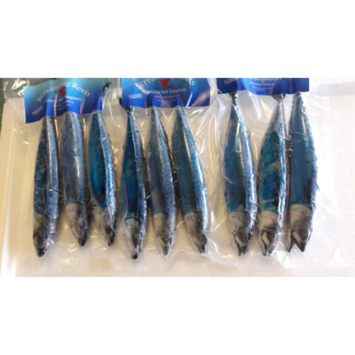 Load image into Gallery viewer, Wildhunter.ie - Frozen | Mackerel Red, Blue and Orange 3 Pack -  Dead &amp; Live Bait 
