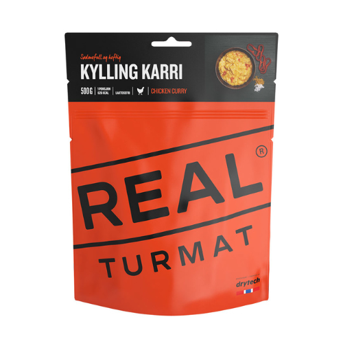 Wildhunter.ie - Drytech | REAL Turmat Chicken Curry -  Meals 