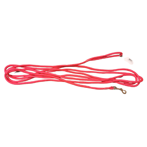 Wildhunter.ie - Braided Rope Tracking Line | Red -  Dog Leads 