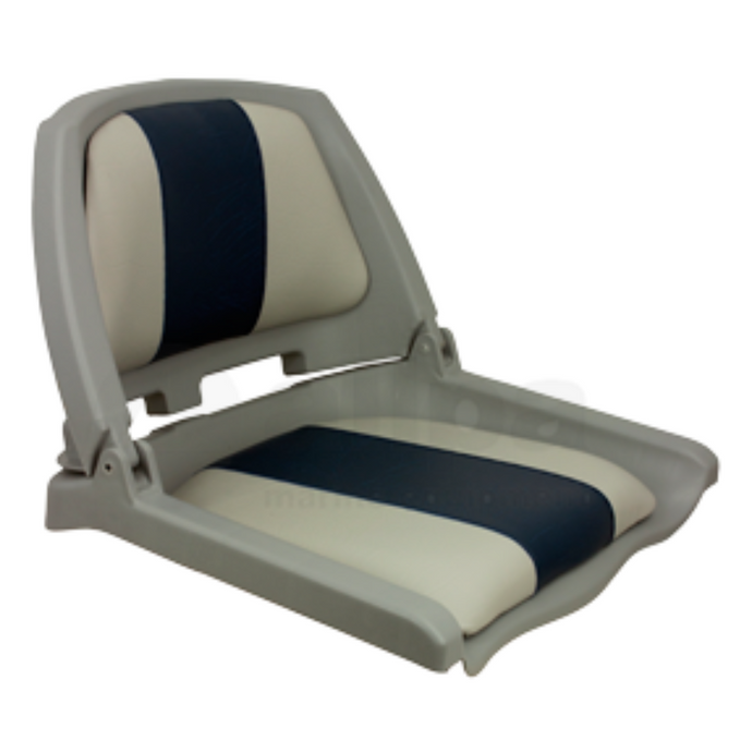 allpa | Boat Chair model Traveller | folding | grey/navy