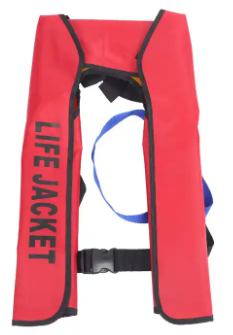 Wildhunter.ie - Auto Life Jacket | Red -  Life Jackets 