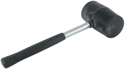 Wildhunter.ie - Yellowstone | Rubber Mallet With Steel Shaft For Camping -  Camping Accessories 