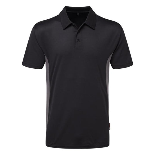 Wildhunter.ie - Tuffstuff | Workwear Elite Polo Shirt | Black -  Fishing Tshirts 