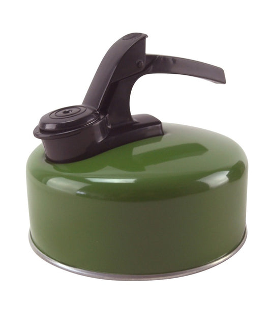 Wildhunter.ie - Kombat | 1Ltr Military Kettle | O/G -  Camping Accessories 