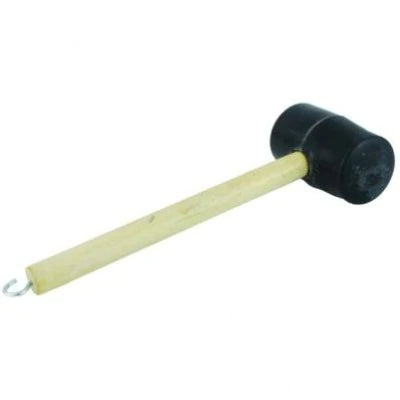 Wildhunter.ie - Yellowstone | Rubber Mallet With Peg Extractor -  Camping Accessories 