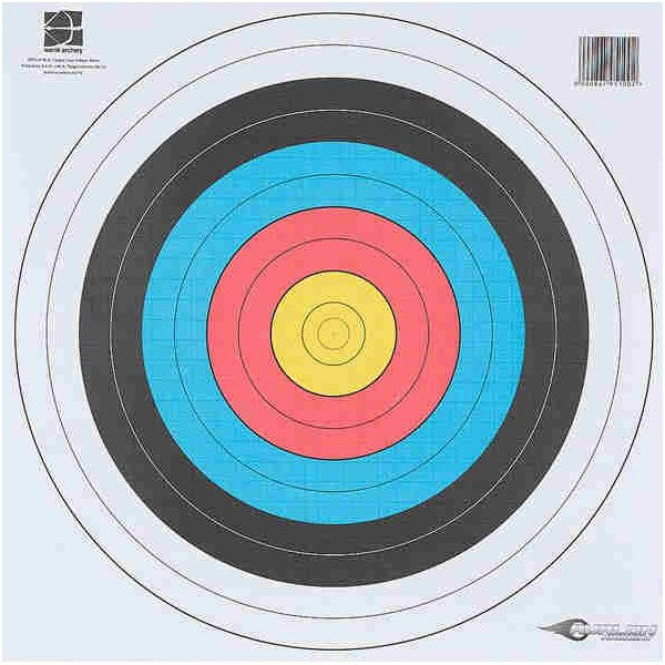 Wildhunter.ie - Avalon | Target Face Indoor | 40x40cm -  Targets 