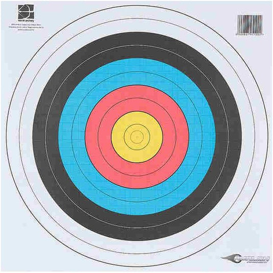 Wildhunter.ie - Avalon | Target Face Indoor | 40x40cm -  Targets 