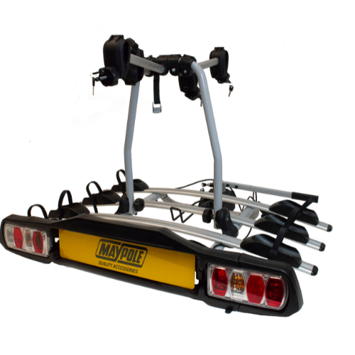 Load image into Gallery viewer, Wildhunter.ie - Maypole | Towball Mounted 4 Bike Bike Carrier -  Car &amp; Caravan Accessories 
