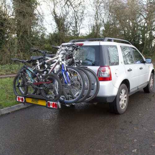 Load image into Gallery viewer, Wildhunter.ie - Maypole | Towball Mounted 4 Bike Bike Carrier -  Car &amp; Caravan Accessories 
