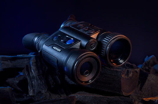 Wildhunter.ie - Pulsar Merger LRF XP50 Thermal Imaging Binoculars -  Thermal Imaging Cameras 