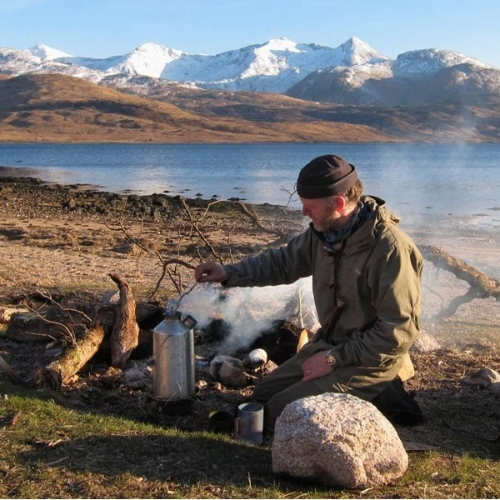 Wildhunter.ie - Kelly Kettle | 'Base Camp' 1.6 ltr (Stainless Steel) + Whistle -  Camping Accessories 