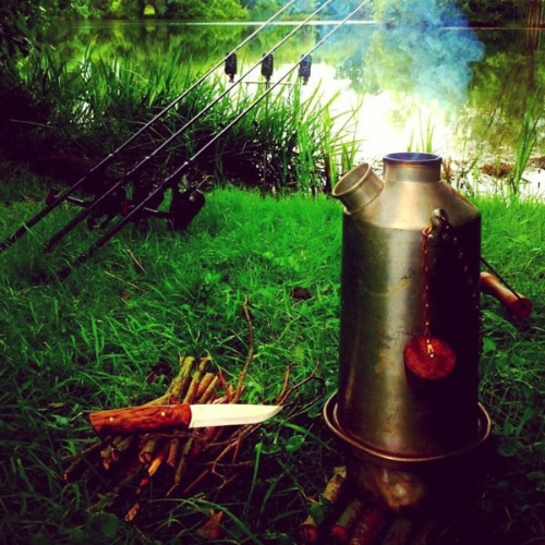 Load image into Gallery viewer, Wildhunter.ie - Kelly Kettle | &#39;Base Camp&#39; 1.6 ltr (Stainless Steel) + Whistle -  Camping Accessories 
