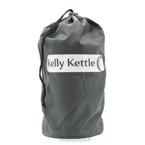 Wildhunter.ie - Kelly Kettle | 'Base Camp' 1.6 ltr (Stainless Steel) + Whistle -  Camping Accessories 