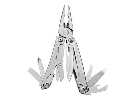 Wildhunter.ie - Leatherman | Wingman® Multi-Tool w/ Nylon Sheath | Stainless Steel -  Knives 