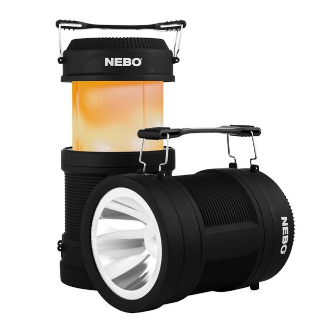 Wildhunter.ie - Nebo | BIG Poppy 4 in 1 Rechargeable Lantern & Powerbank -  Torches 
