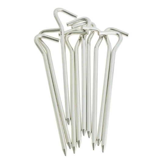 Wildhunter.ie - Rock N River | 10 Pack Alloy Pegs -  Camping Accessories 