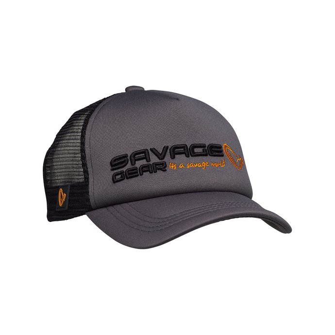 Wildhunter.ie - Savage Gear | Classic Trucker Cap | One Size | Sedona Grey -  Hats 