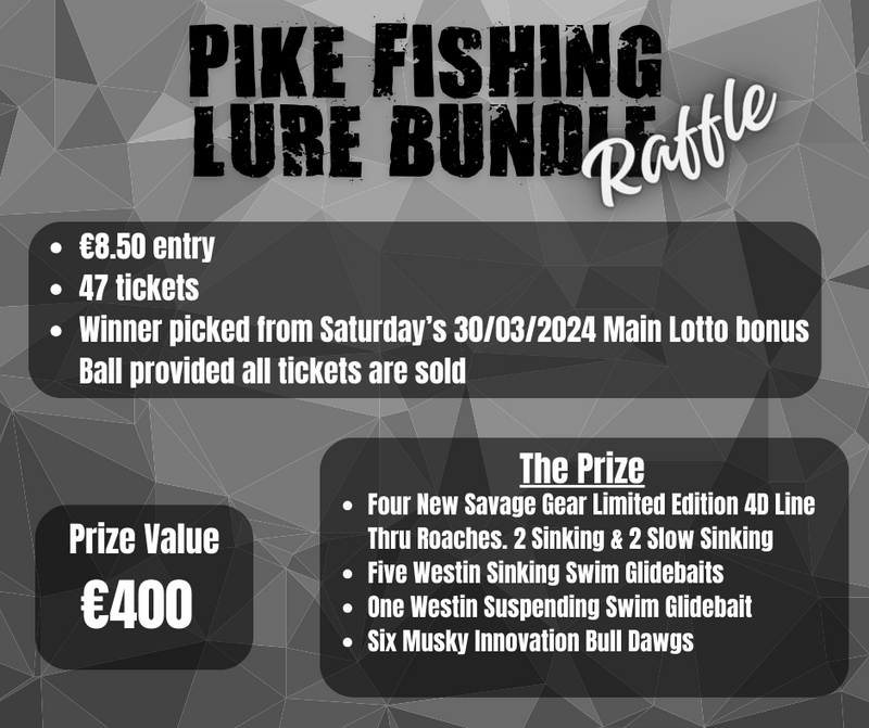Load image into Gallery viewer, #13 Raffle : Pike Fishing Lure Bundle
