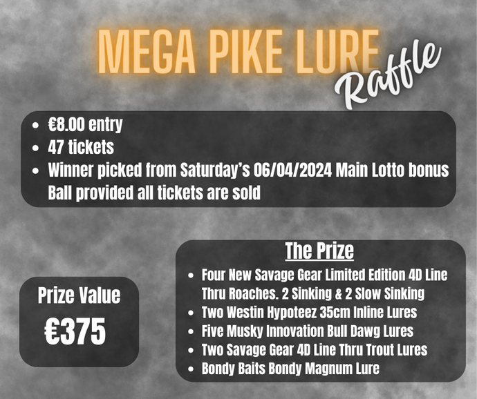 #15 Raffle: Mega Pike Bundle