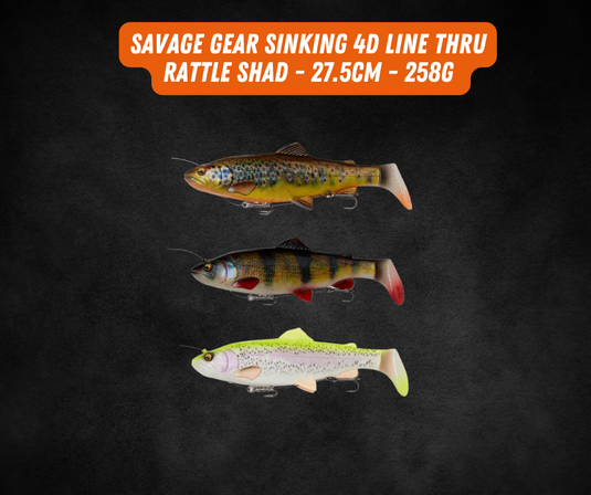 #23 Raffle: Savage Gear Pike Bundle