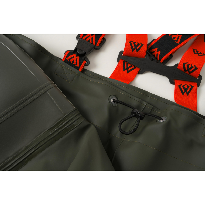 Load image into Gallery viewer, Mikado | Premium Chest Waders With Reinforcement
