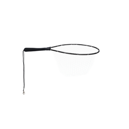 Mikado | Silicone Landing Net With Short Handle | 45/40cm