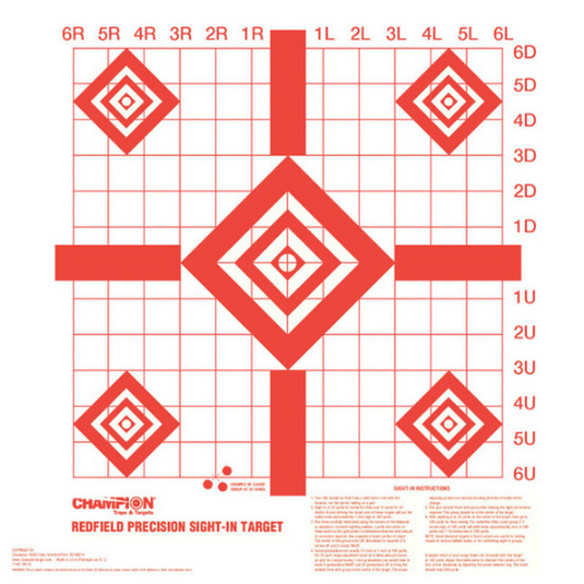 Champion | Redfield Sight-In Targets