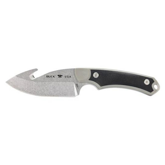 Buck | Alpha Hunter Select Guthook Knife | Grey