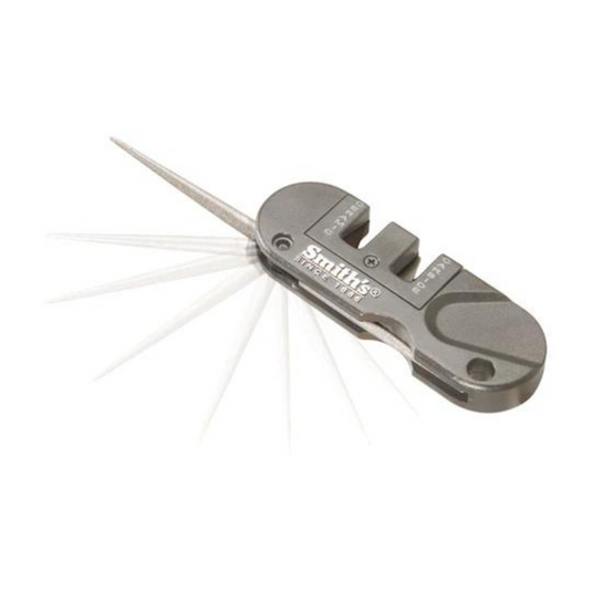 Smith's | Adjustable Angle Pull-Thru Knife Sharpener