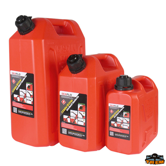 Trem | Plastic Cans With Patented Petrol Refilling System