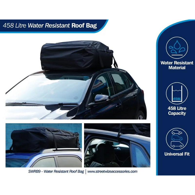Load image into Gallery viewer, Streetwize | 458-Litre Water Resistant Roof Bag
