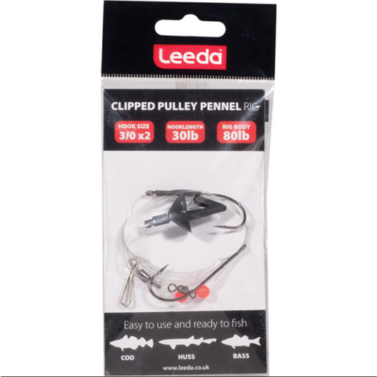 Leeda | Clipped Pulley Pennel
