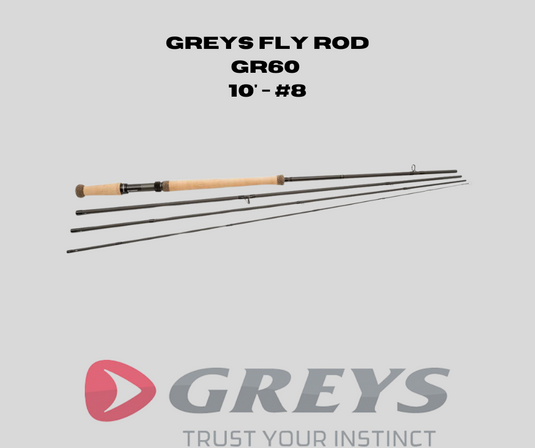 #12 Raffle: Fly Fishing Bundle with Greys Rod & Trolling Motor
