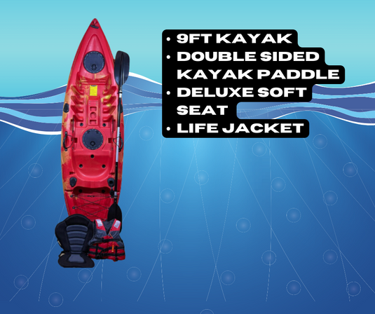 #24 Raffle : New Kayak Bundle