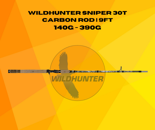 #16 Raffle: Two Sniper Rods