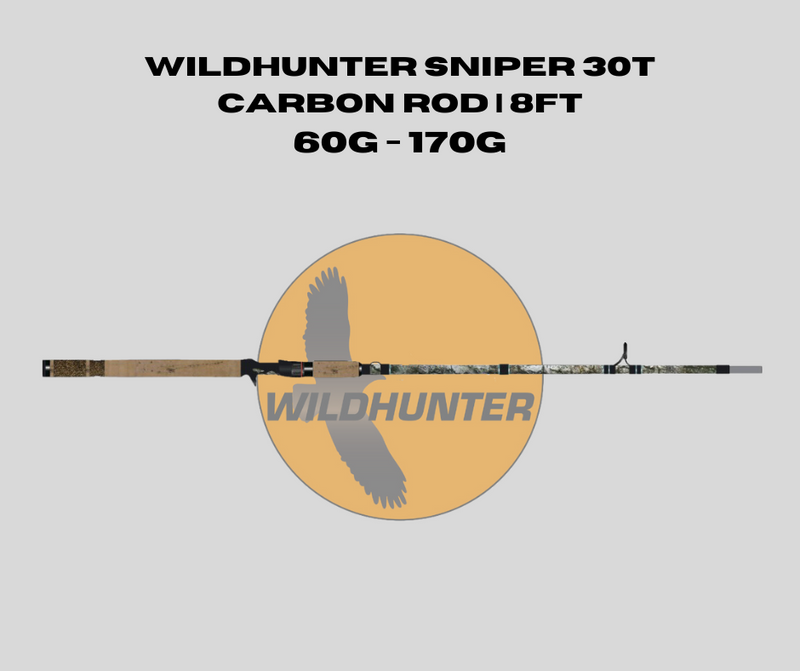 Load image into Gallery viewer, #9 Raffle: Two Wildhunter Sniper Rods
