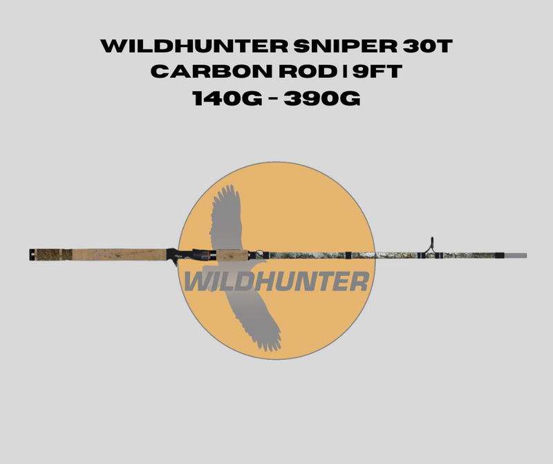 Load image into Gallery viewer, #8 Raffle: Two Wildhunter Sniper Rods
