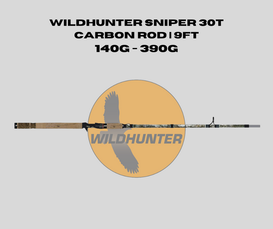 #8 Raffle: Two Wildhunter Sniper Rods