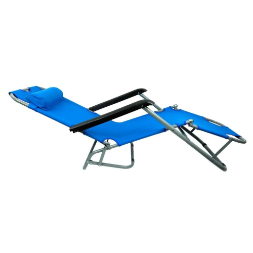 Load image into Gallery viewer, Wildhunter.ie - Streetwize | EasiRecline Sun Lounger | Blue -  Chairs 
